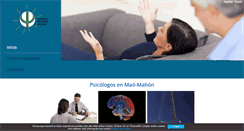 Desktop Screenshot of centrodepsicologiaaplicada.com